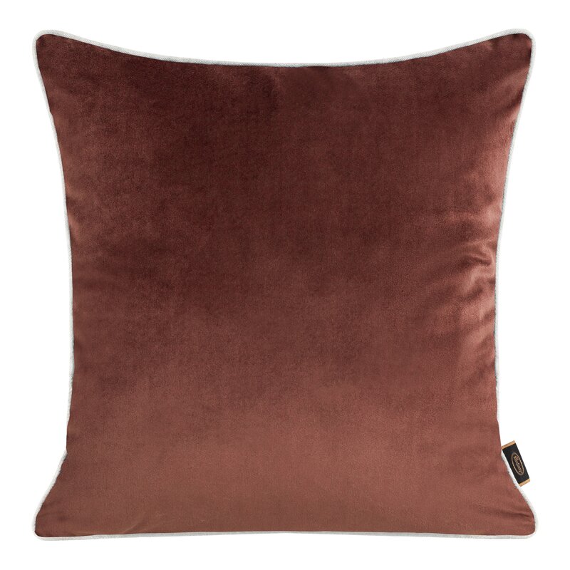 Poszewka Velvet Bordowy